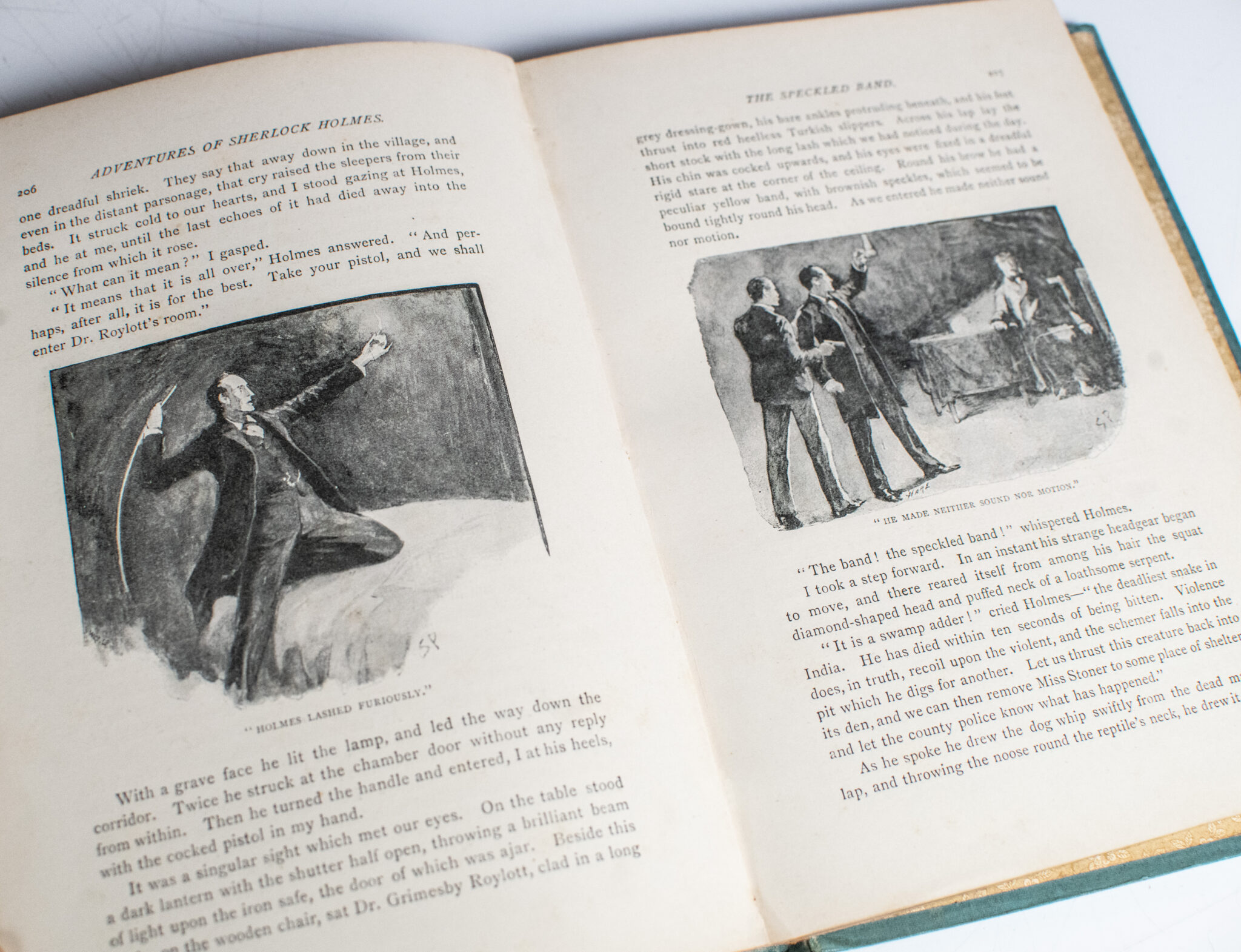 The Adventures of Sherlock Holmes and The Memoirs of Sherlock Holmes.