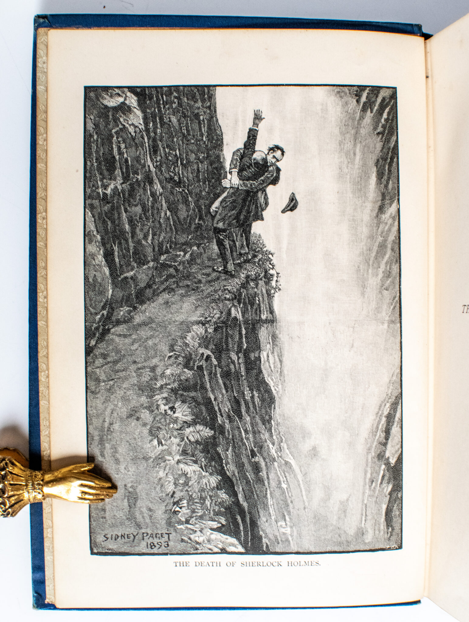 The Adventures of Sherlock Holmes and The Memoirs of Sherlock Holmes.