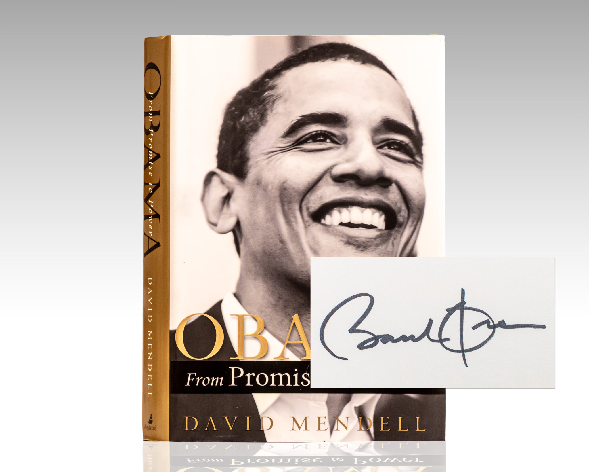 Obama: From Promise to Power.
