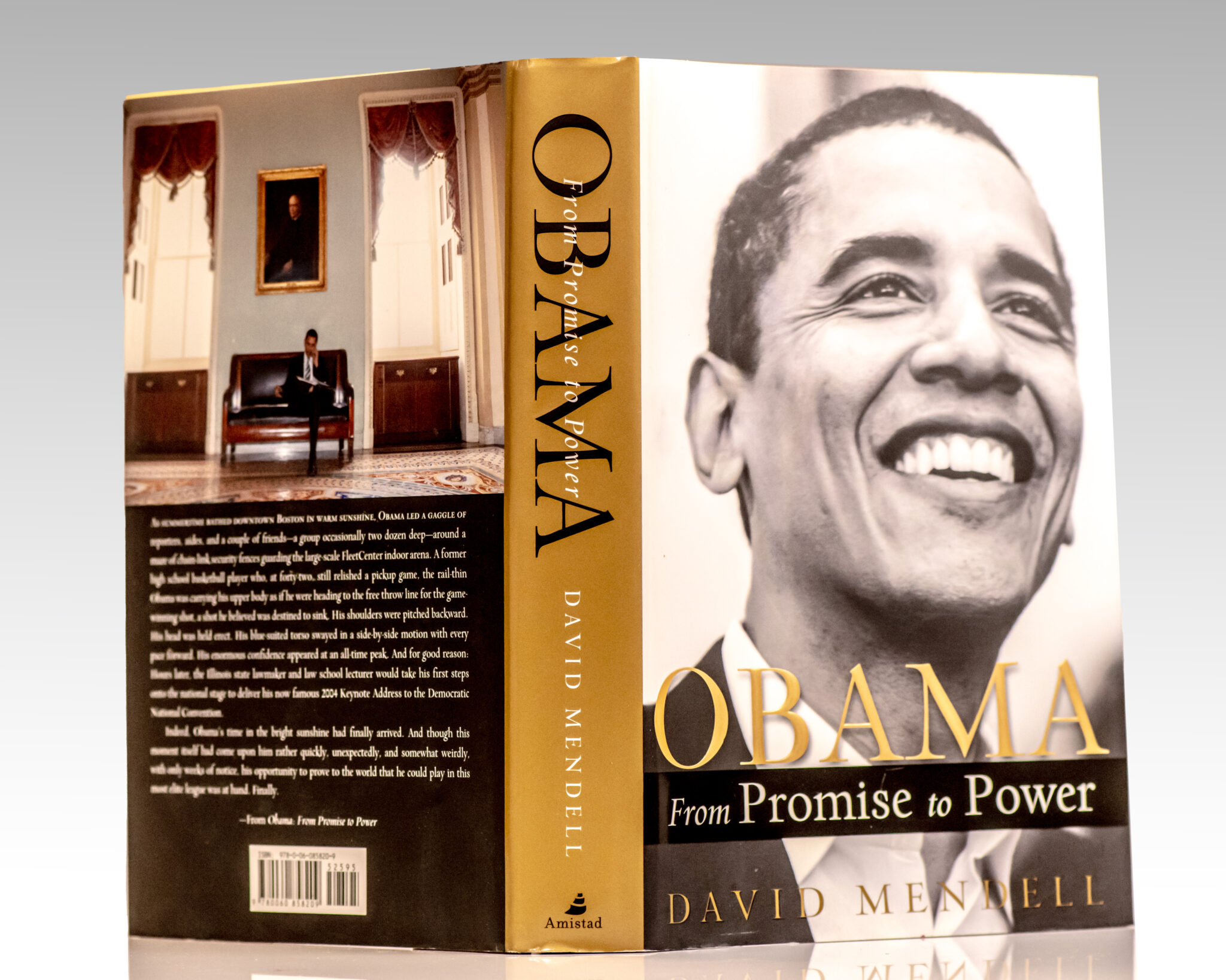 Obama: From Promise to Power.