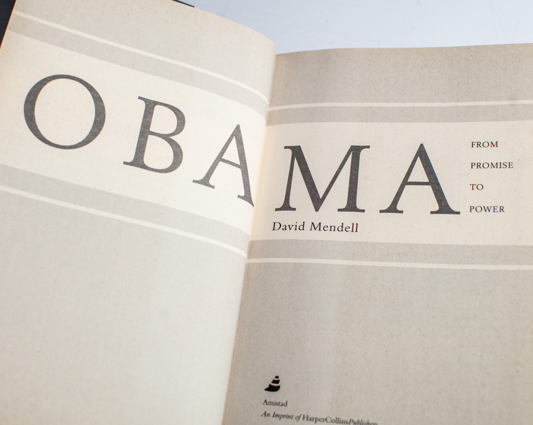 Obama: From Promise to Power.