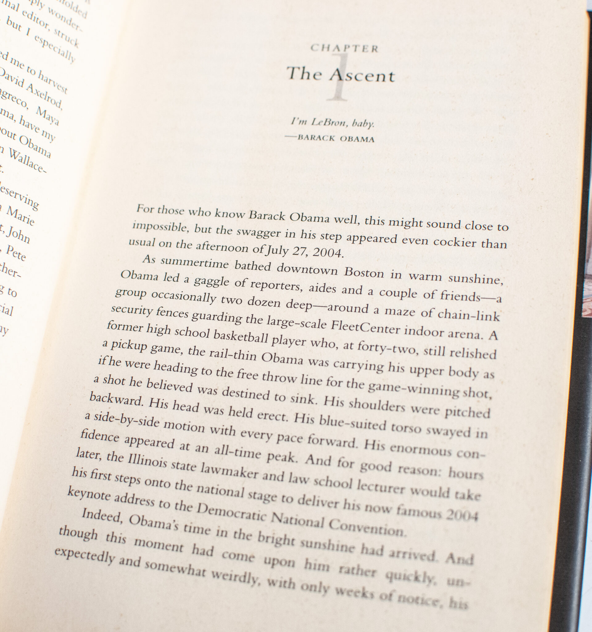 Obama: From Promise to Power.