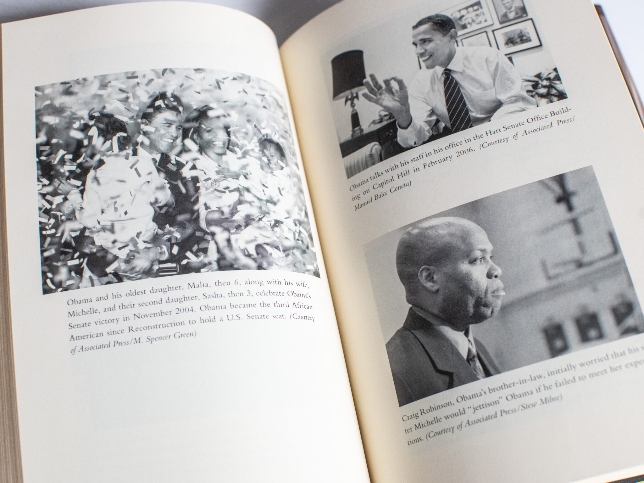 Obama: From Promise to Power.