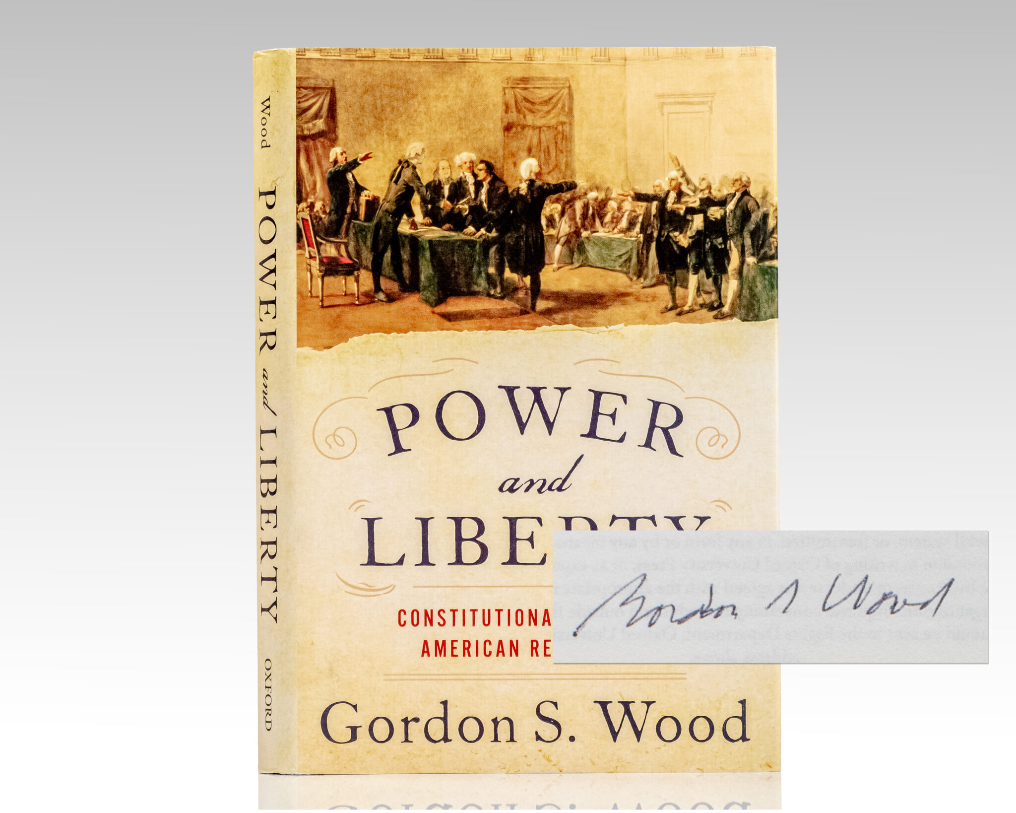 Power and Liberty: Constitutionalism in the American Revolution.