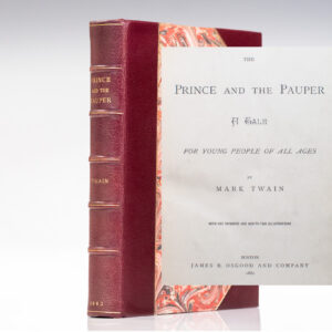 The Prince and the Pauper. A Tale For Young People of All Ages.
