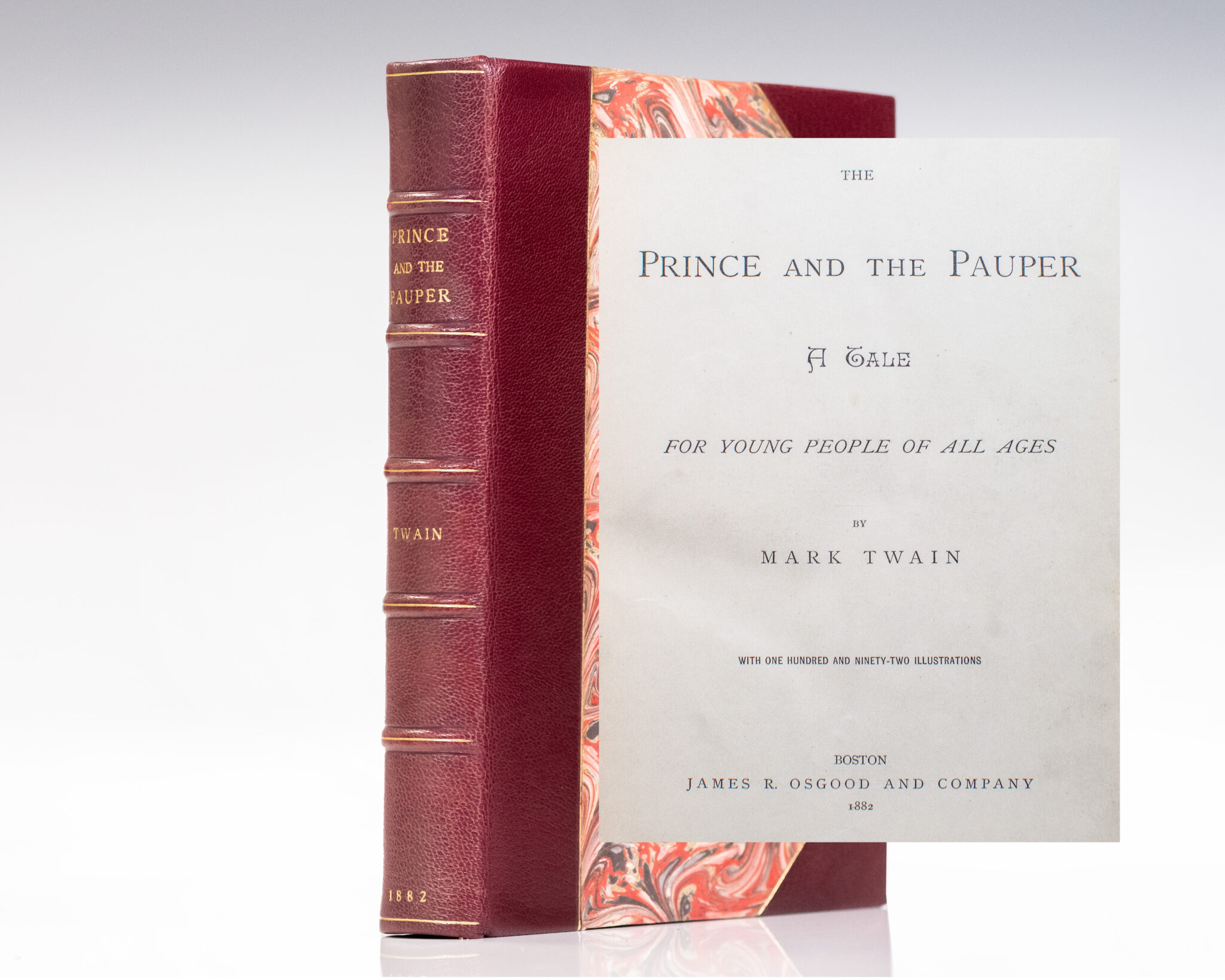 The Prince and the Pauper. A Tale For Young People of All Ages.