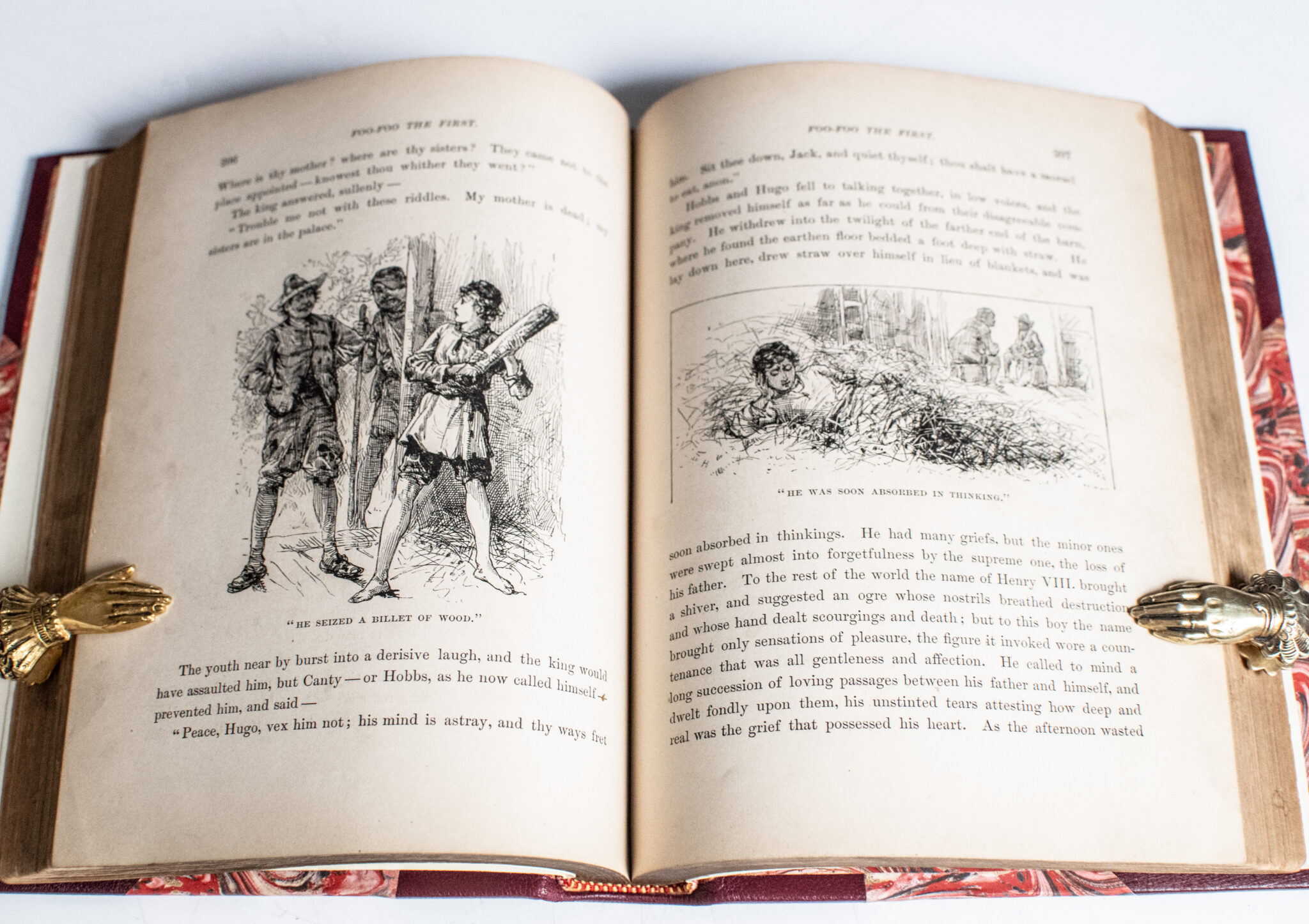 The Prince and the Pauper. A Tale For Young People of All Ages.