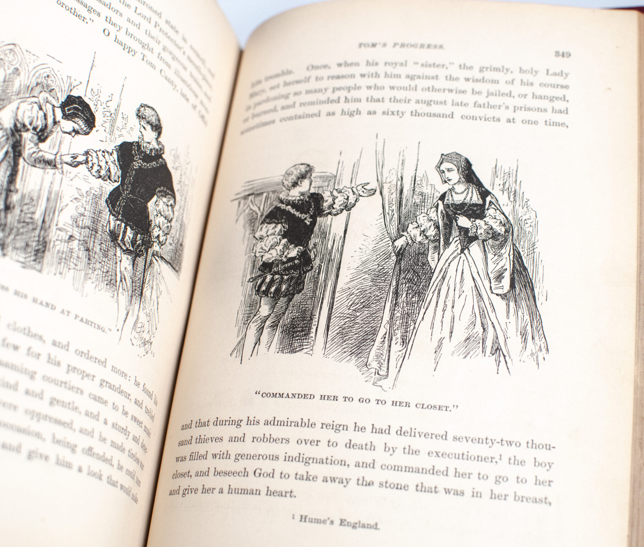 The Prince and the Pauper. A Tale For Young People of All Ages.