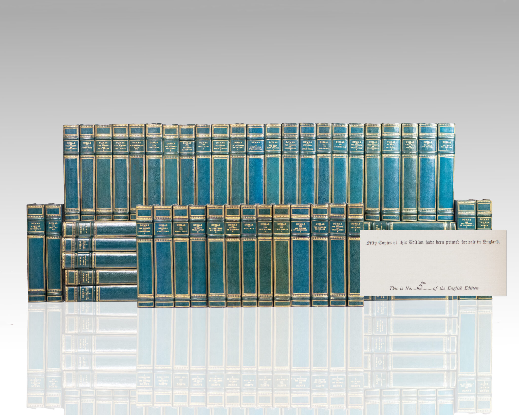 The Works of Alexandre Dumas, Including: The Count of Monte Cristo, The Three Musketeers, Twenty Years After, and The Vicomte de Bragelonne: Ten Years Later.