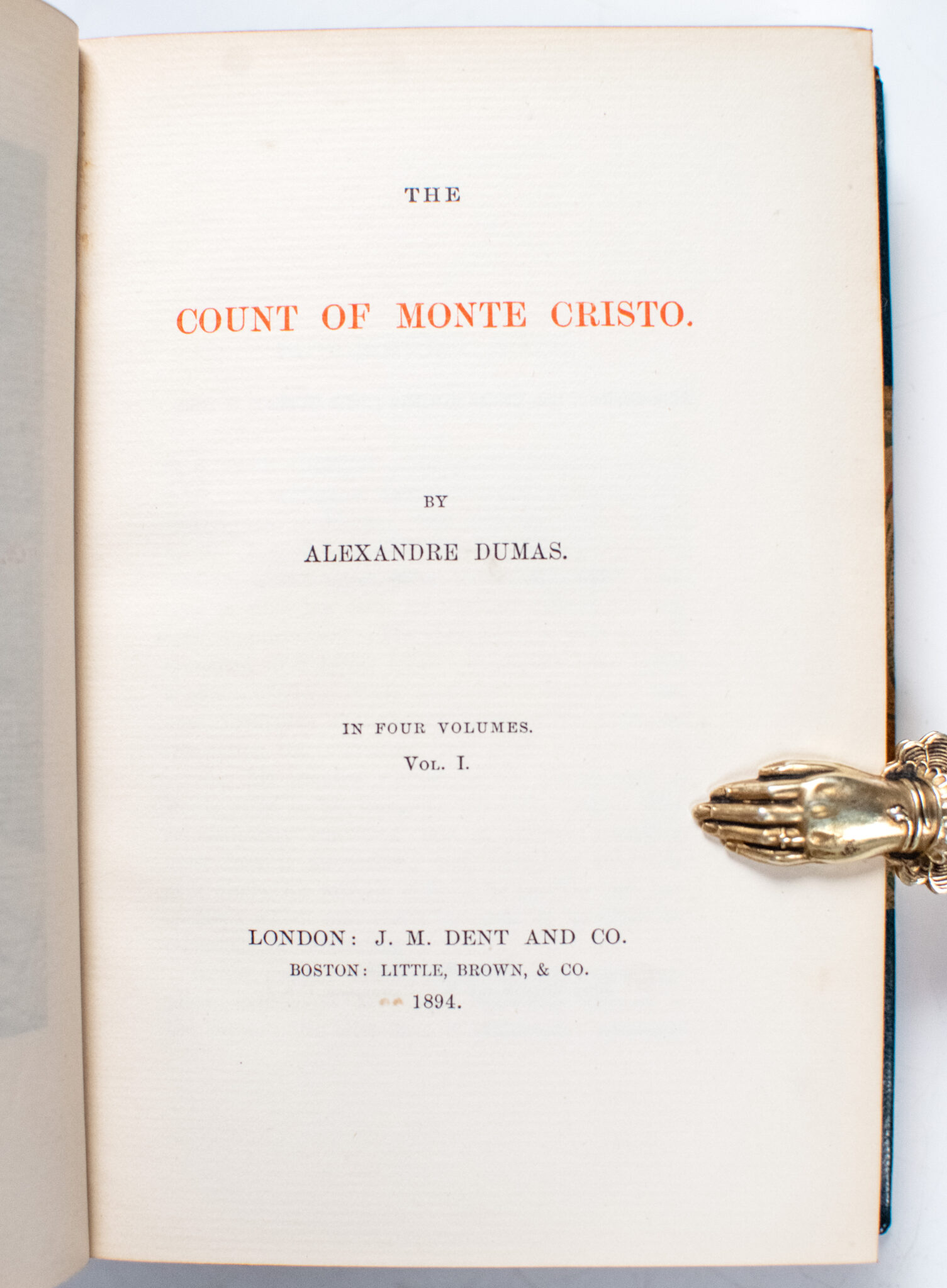 The Works of Alexandre Dumas, Including: The Count of Monte Cristo, The Three Musketeers, Twenty Years After, and The Vicomte de Bragelonne: Ten Years Later.