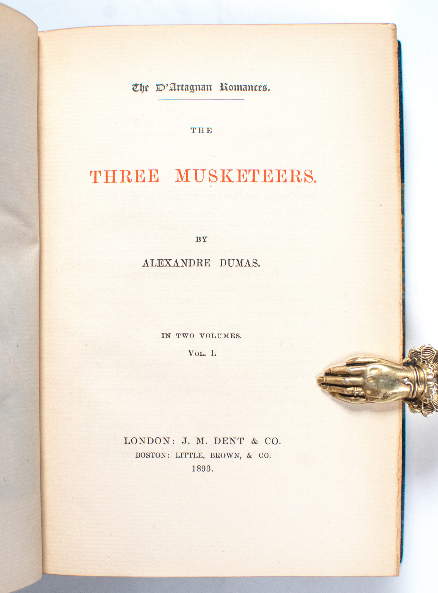 The Works of Alexandre Dumas, Including: The Count of Monte Cristo, The Three Musketeers, Twenty Years After, and The Vicomte de Bragelonne: Ten Years Later.