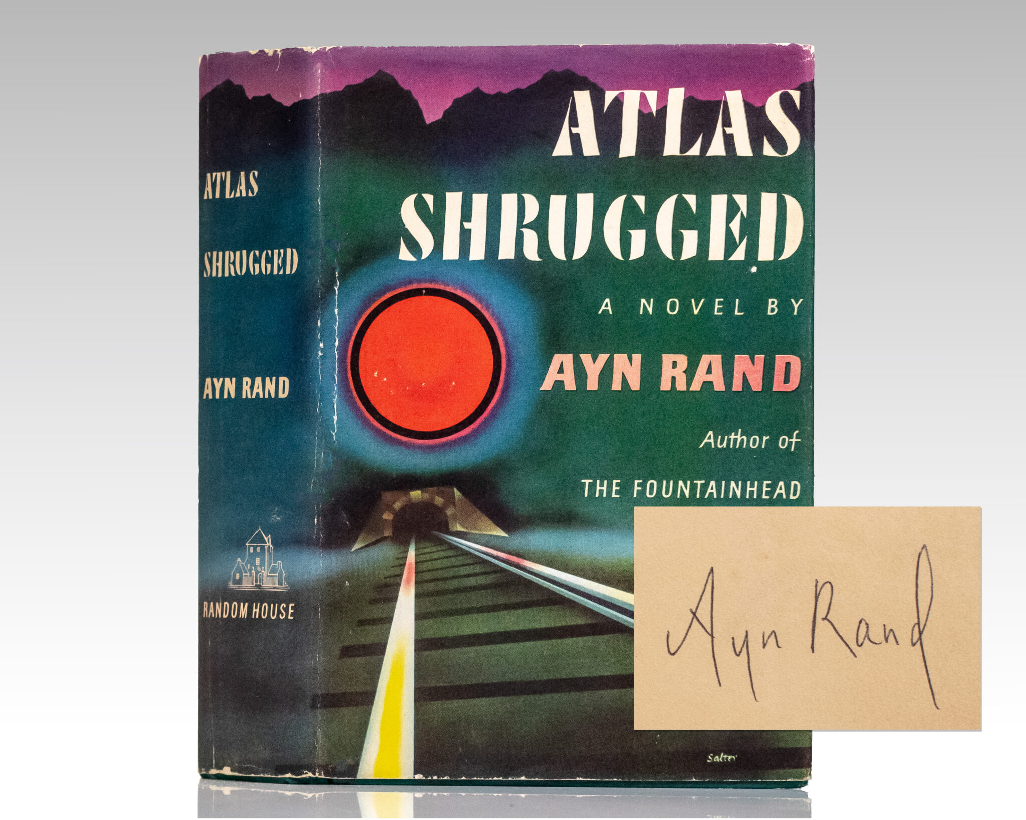 Atlas Shrugged.