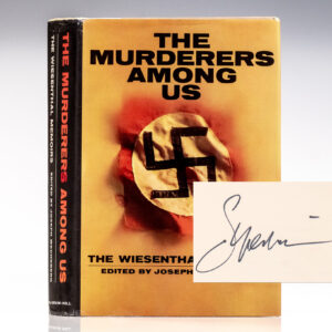 Murderers Among Us: The Wiesenthal Memoirs.