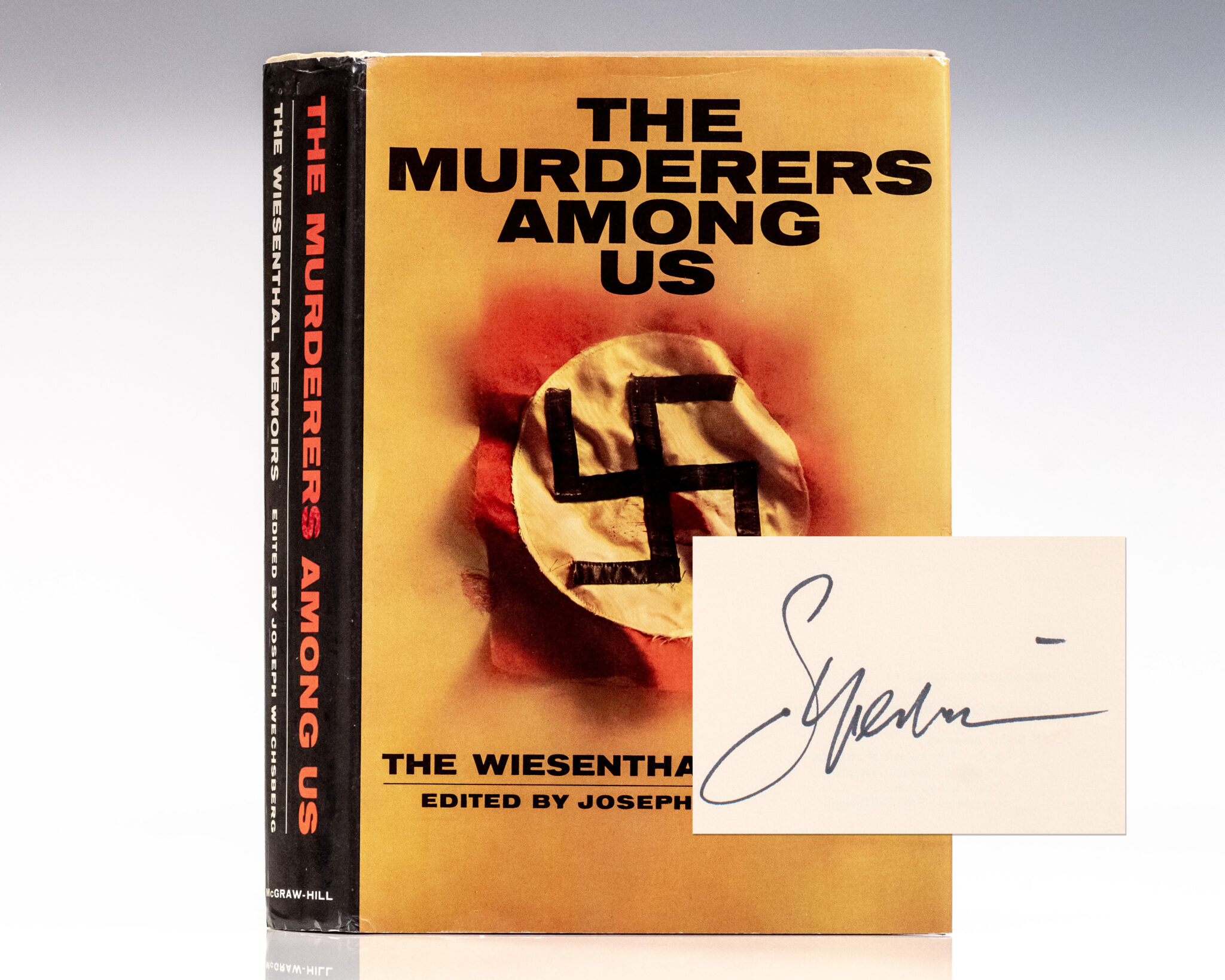 Murderers Among Us: The Wiesenthal Memoirs.