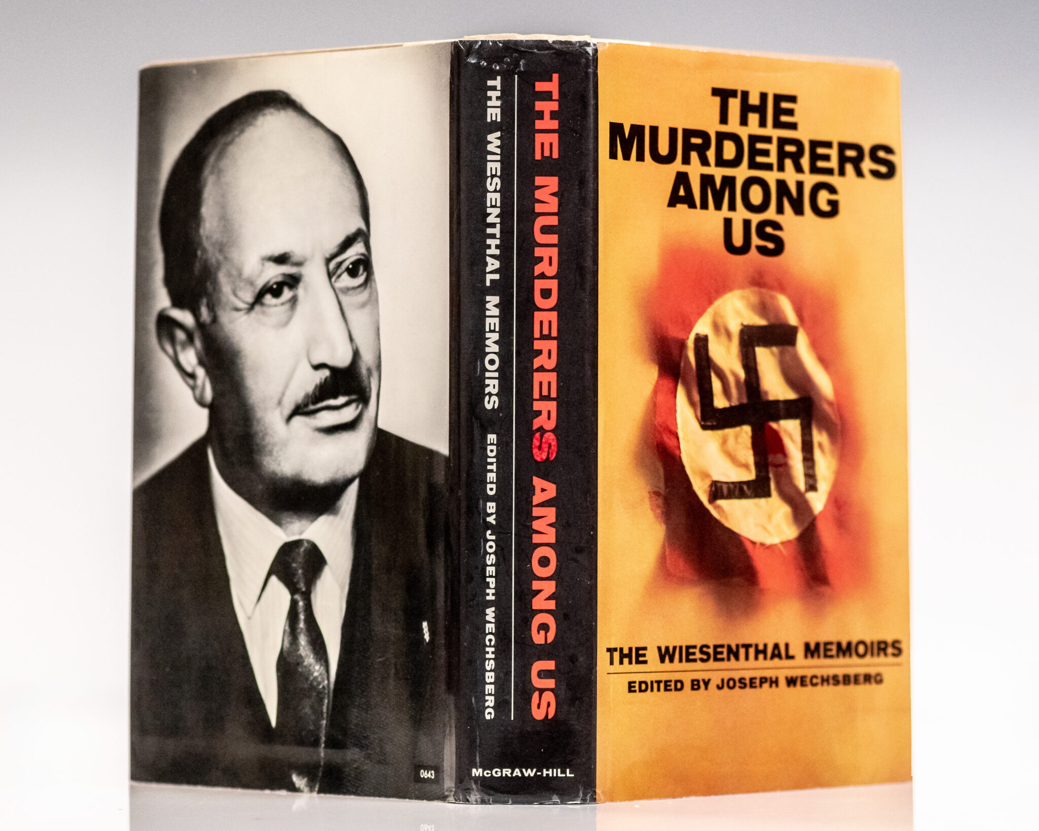 Murderers Among Us: The Wiesenthal Memoirs.
