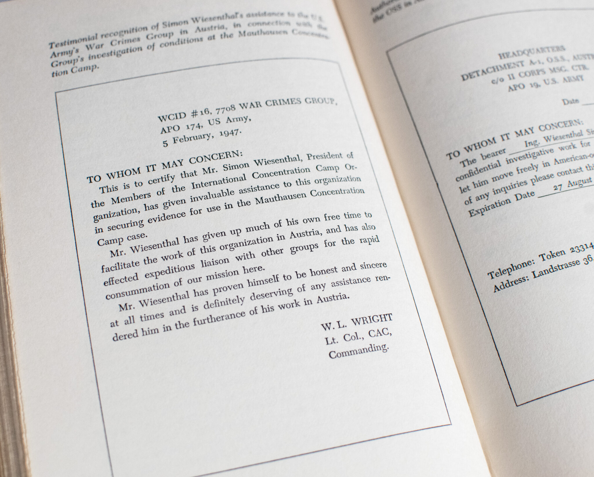 Murderers Among Us: The Wiesenthal Memoirs.