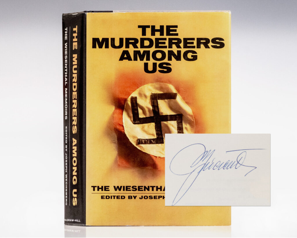 Murderers Among Us: The Wiesenthal Memoirs.