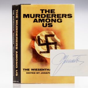 Murderers Among Us: The Wiesenthal Memoirs.