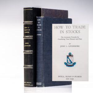 How to Trade in Stocks: The Livermore Formula for Combining Time Element and Price.