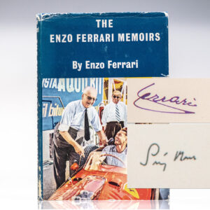 The Enzo Ferrari Memoirs.