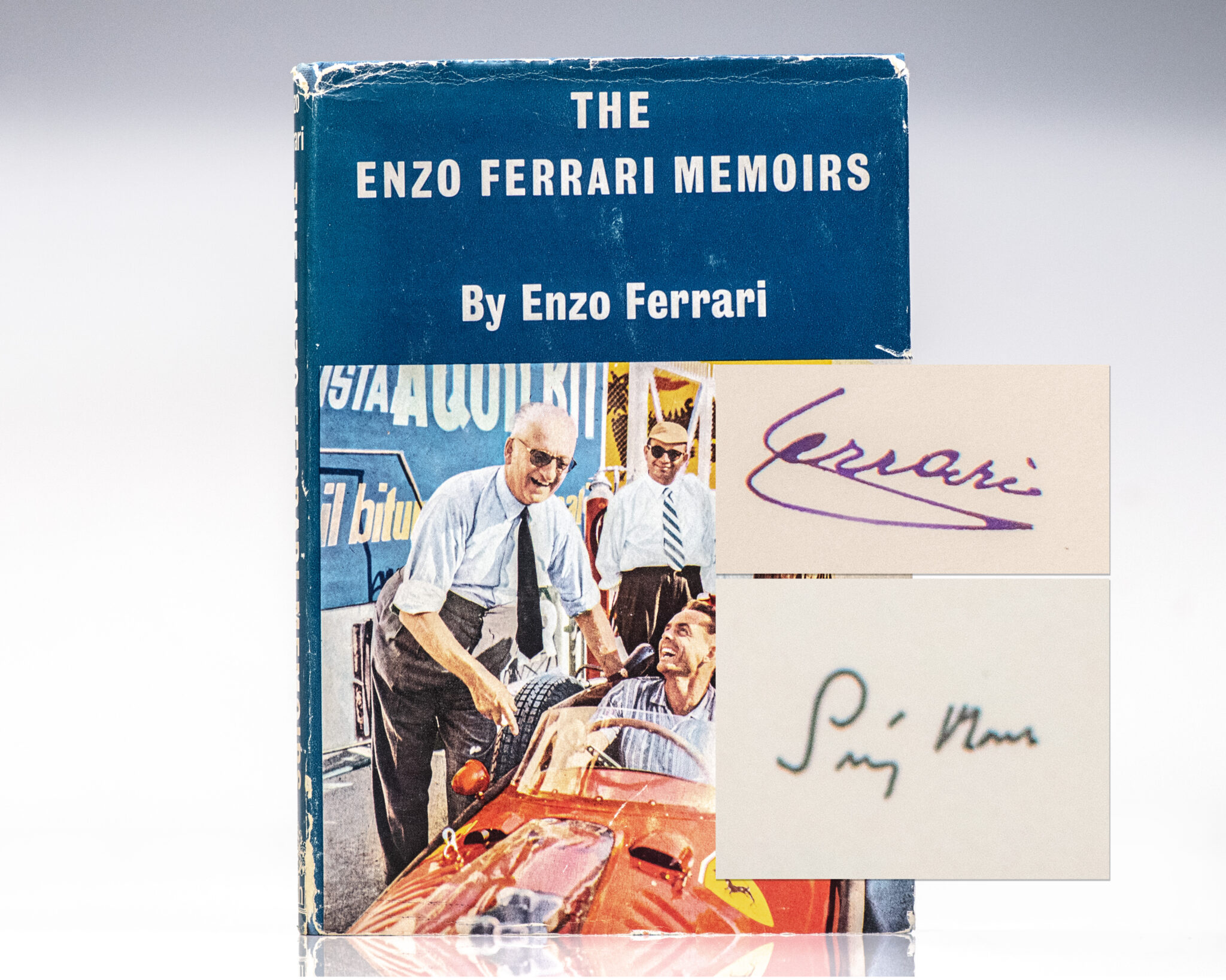 The Enzo Ferrari Memoirs.