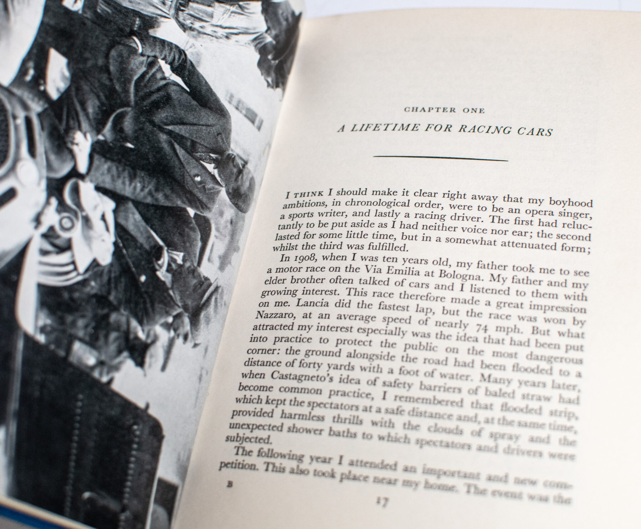 The Enzo Ferrari Memoirs.