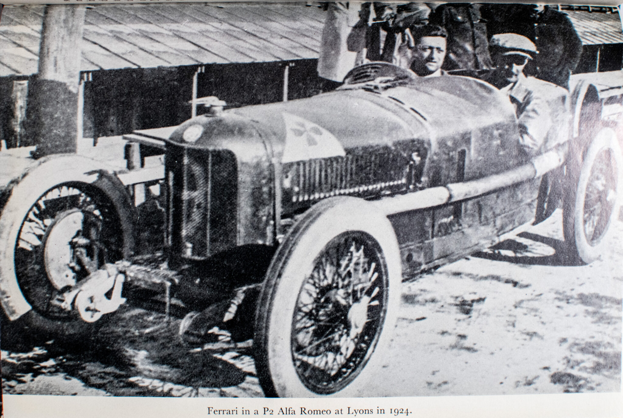 The Enzo Ferrari Memoirs.