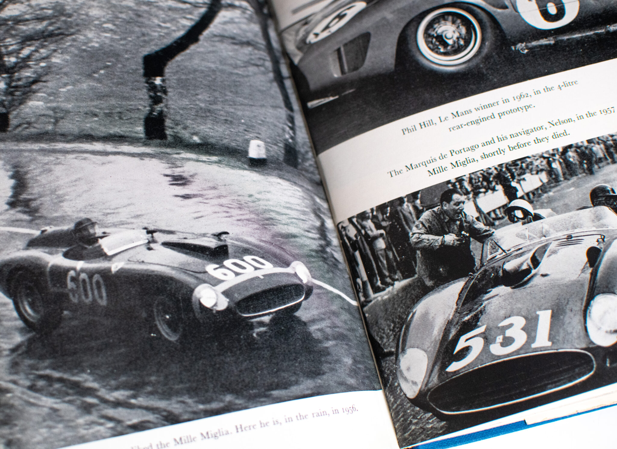 The Enzo Ferrari Memoirs.