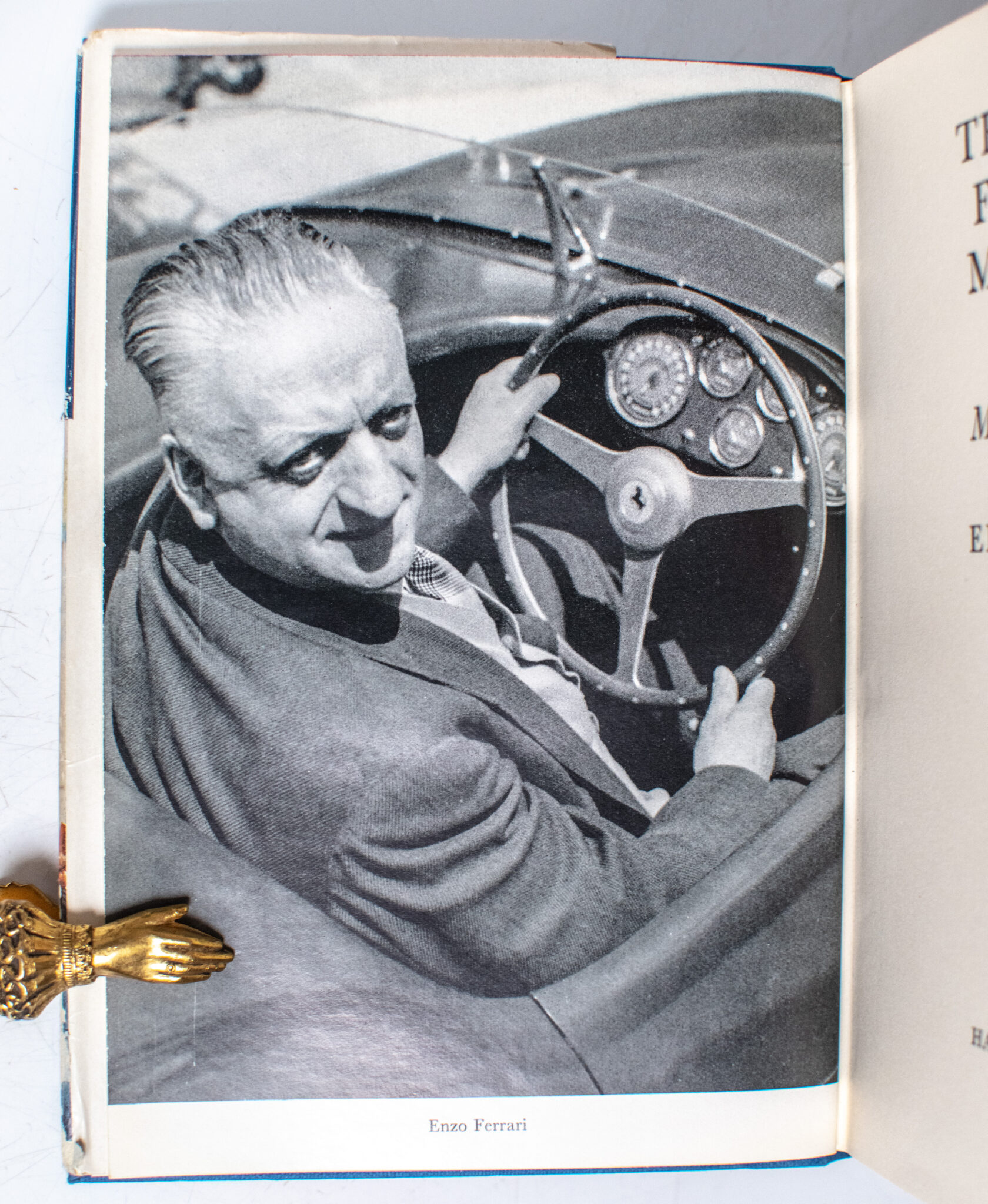 The Enzo Ferrari Memoirs.