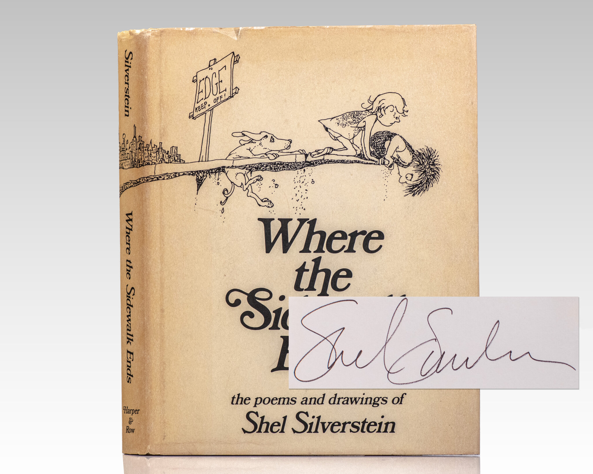 Where the Sidewalk Ends: Poems and Drawings.