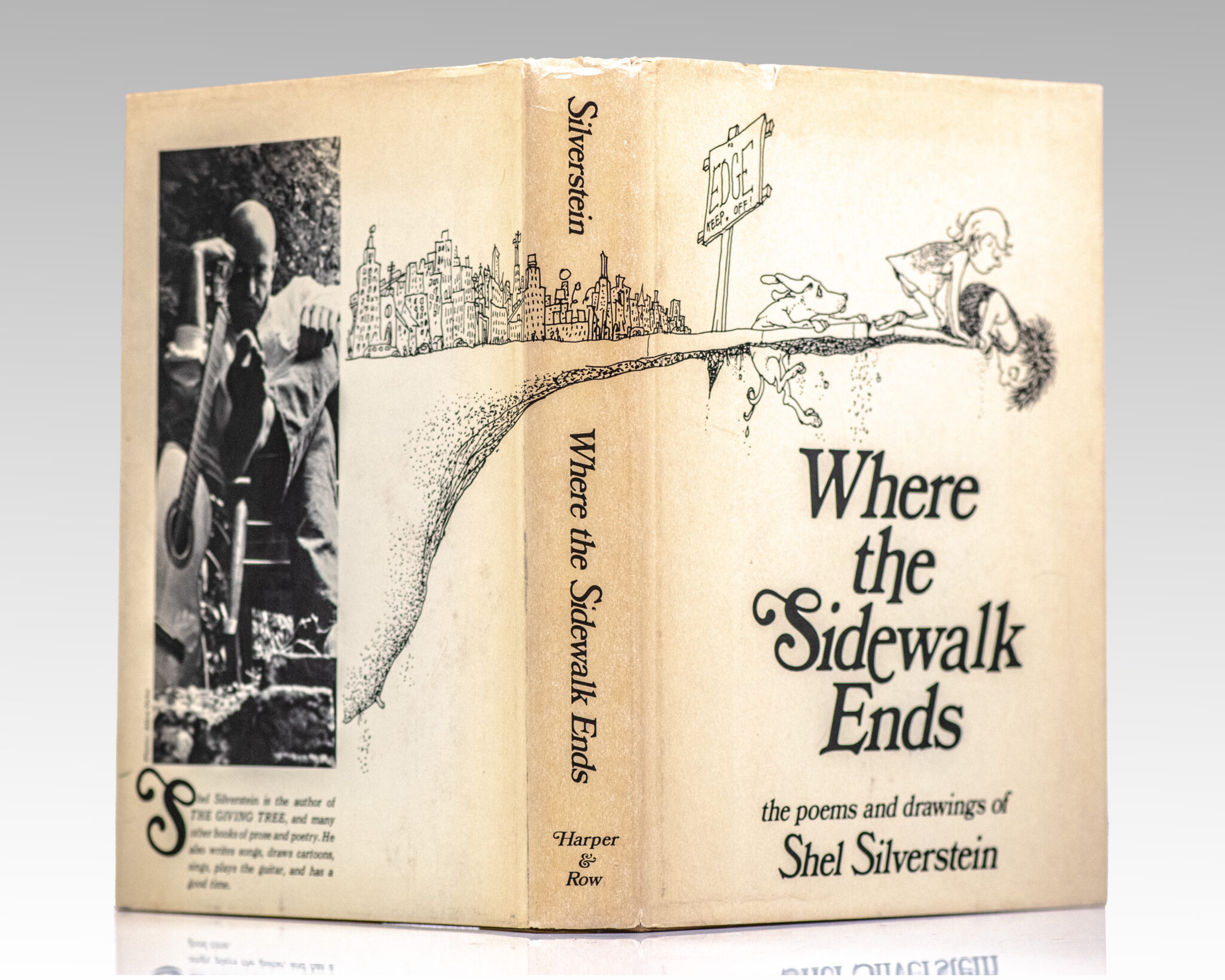 Where the Sidewalk Ends: Poems and Drawings.