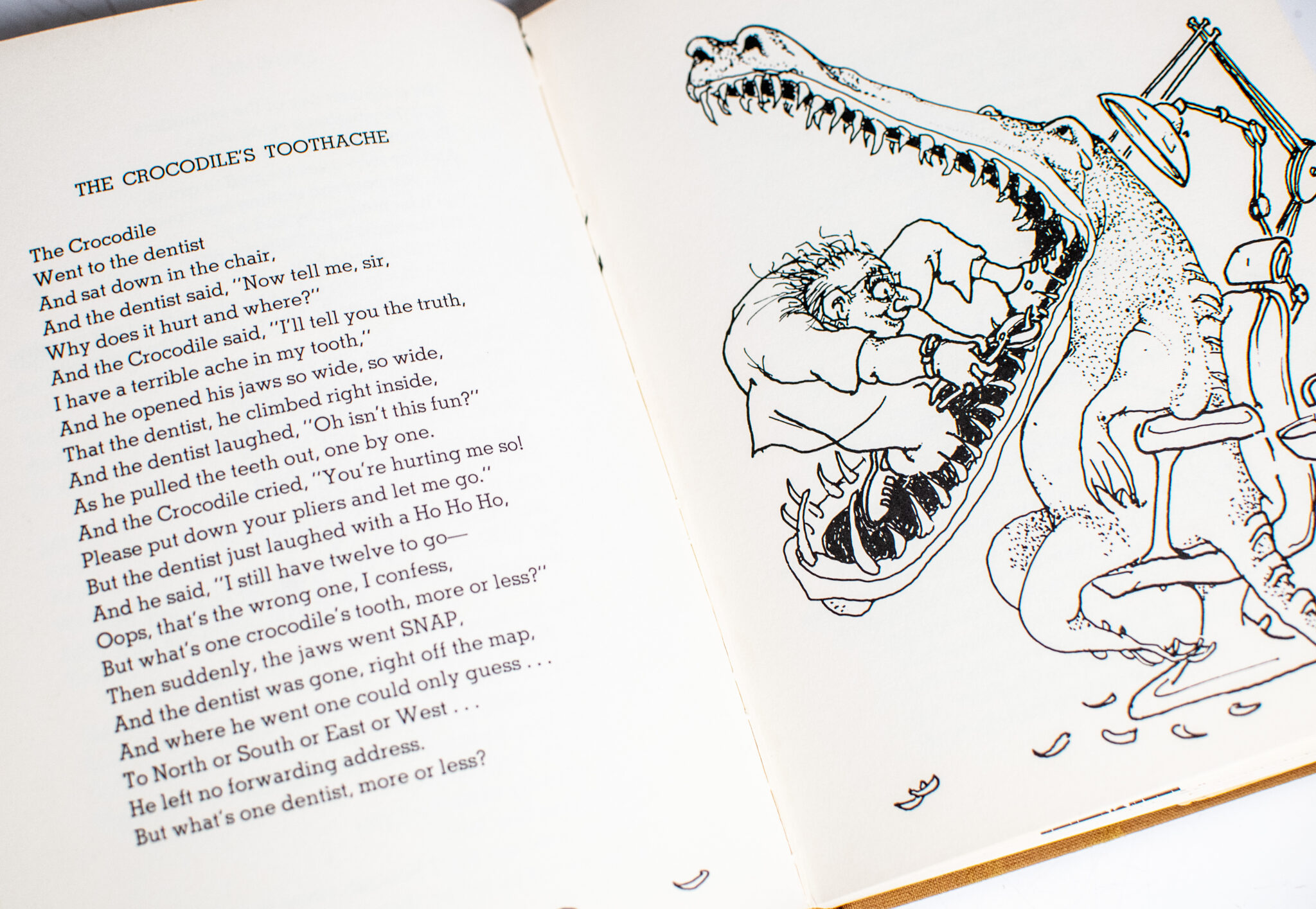 Where the Sidewalk Ends: Poems and Drawings.