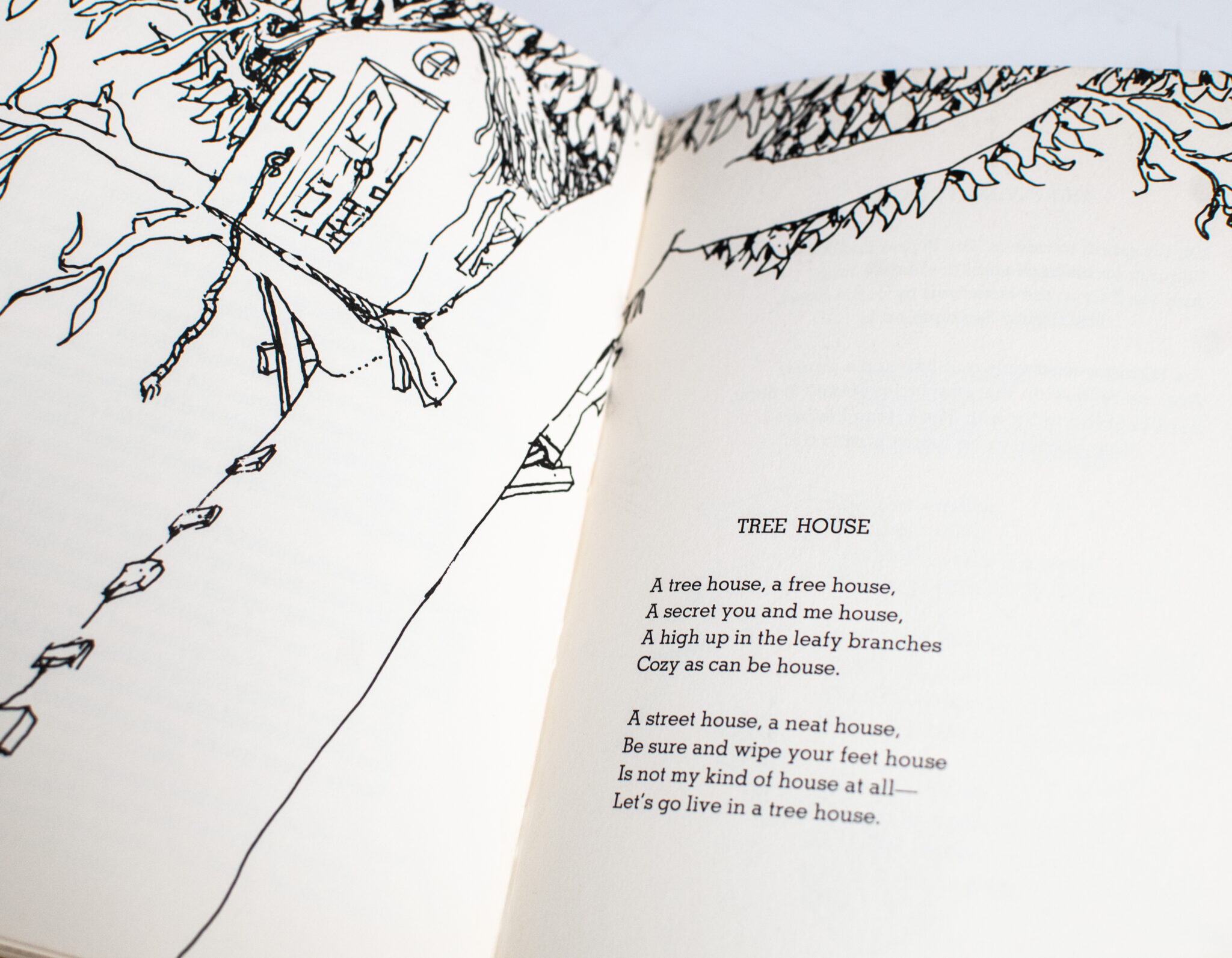 Where the Sidewalk Ends: Poems and Drawings.