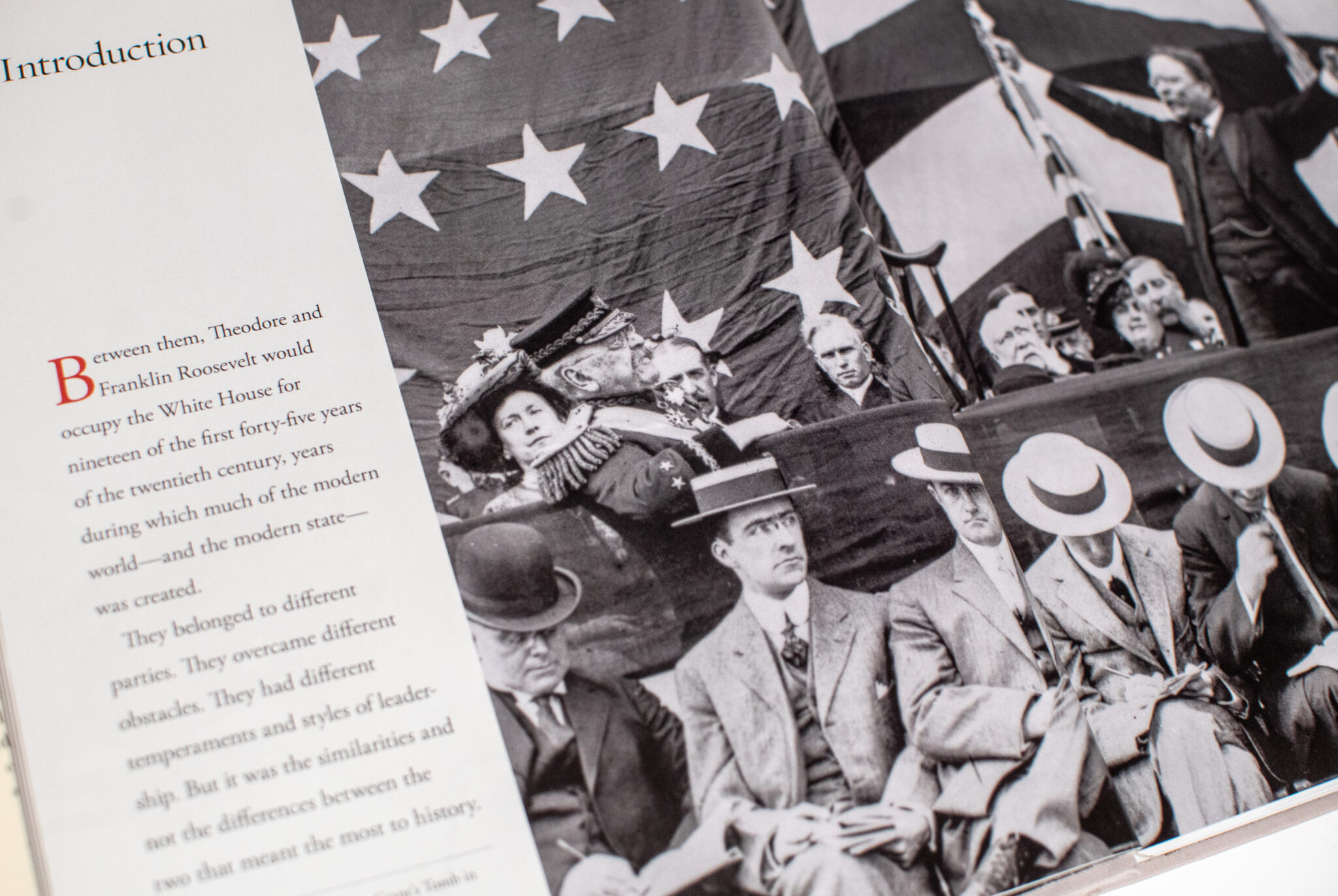 The Roosevelts: An Intimate History.