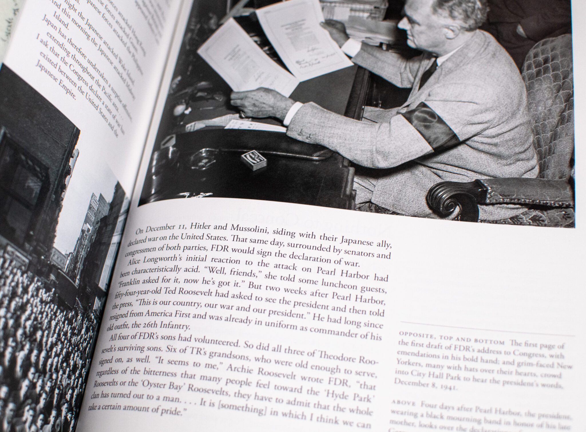 The Roosevelts: An Intimate History.