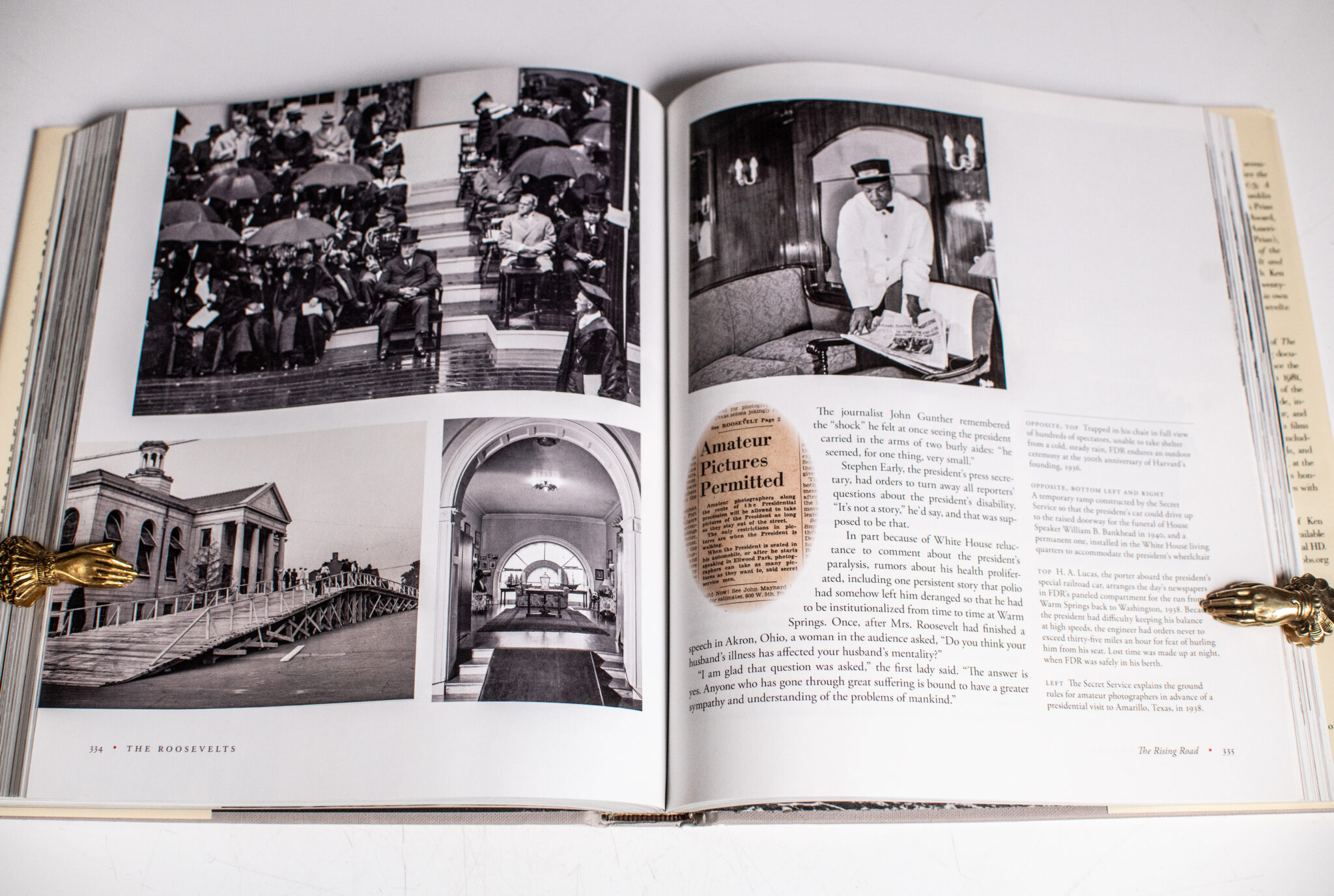 The Roosevelts: An Intimate History.
