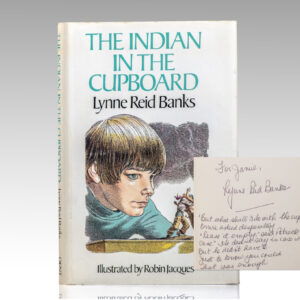 The Indian In The Cupboard.