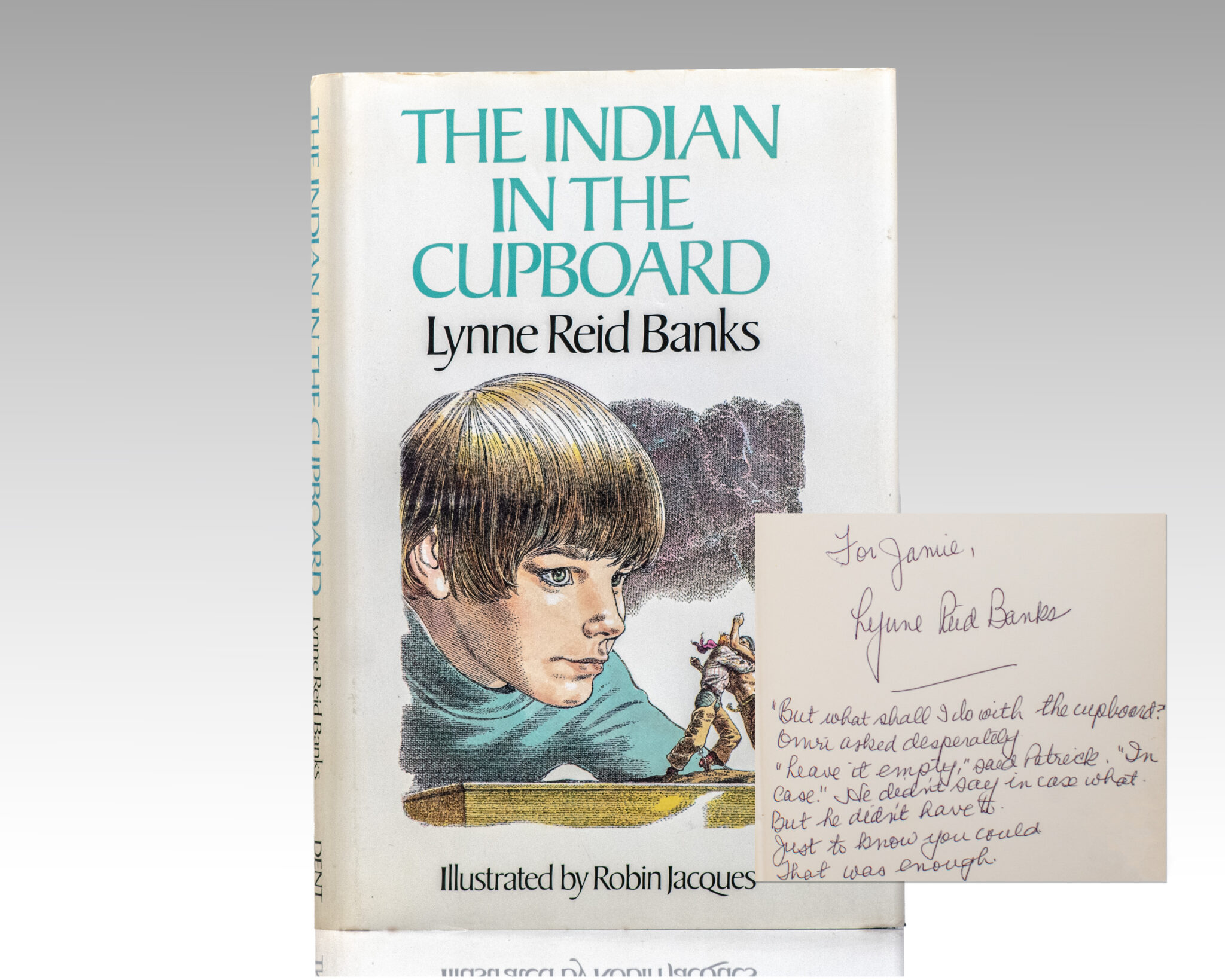 The Indian In The Cupboard.