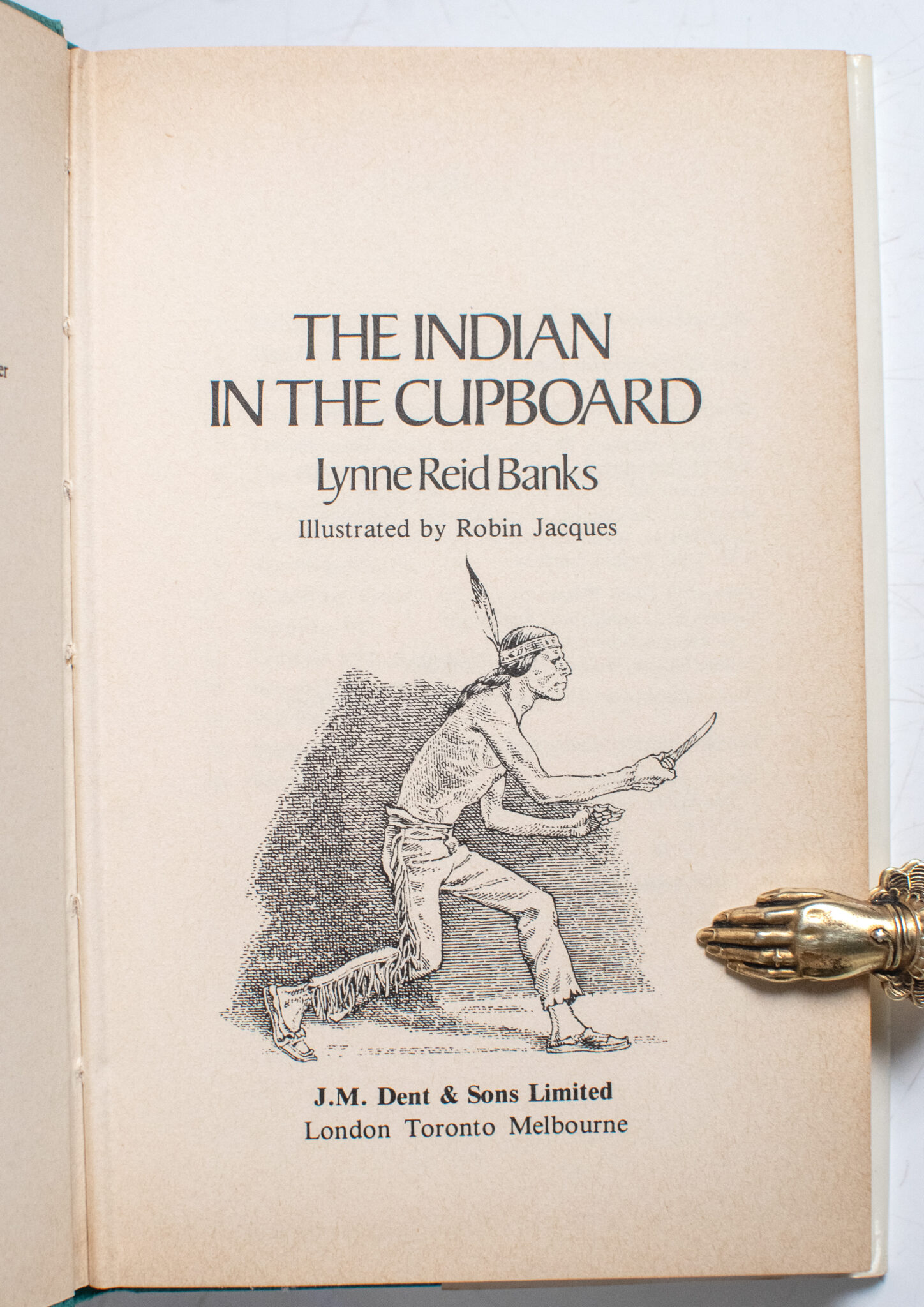 The Indian In The Cupboard.