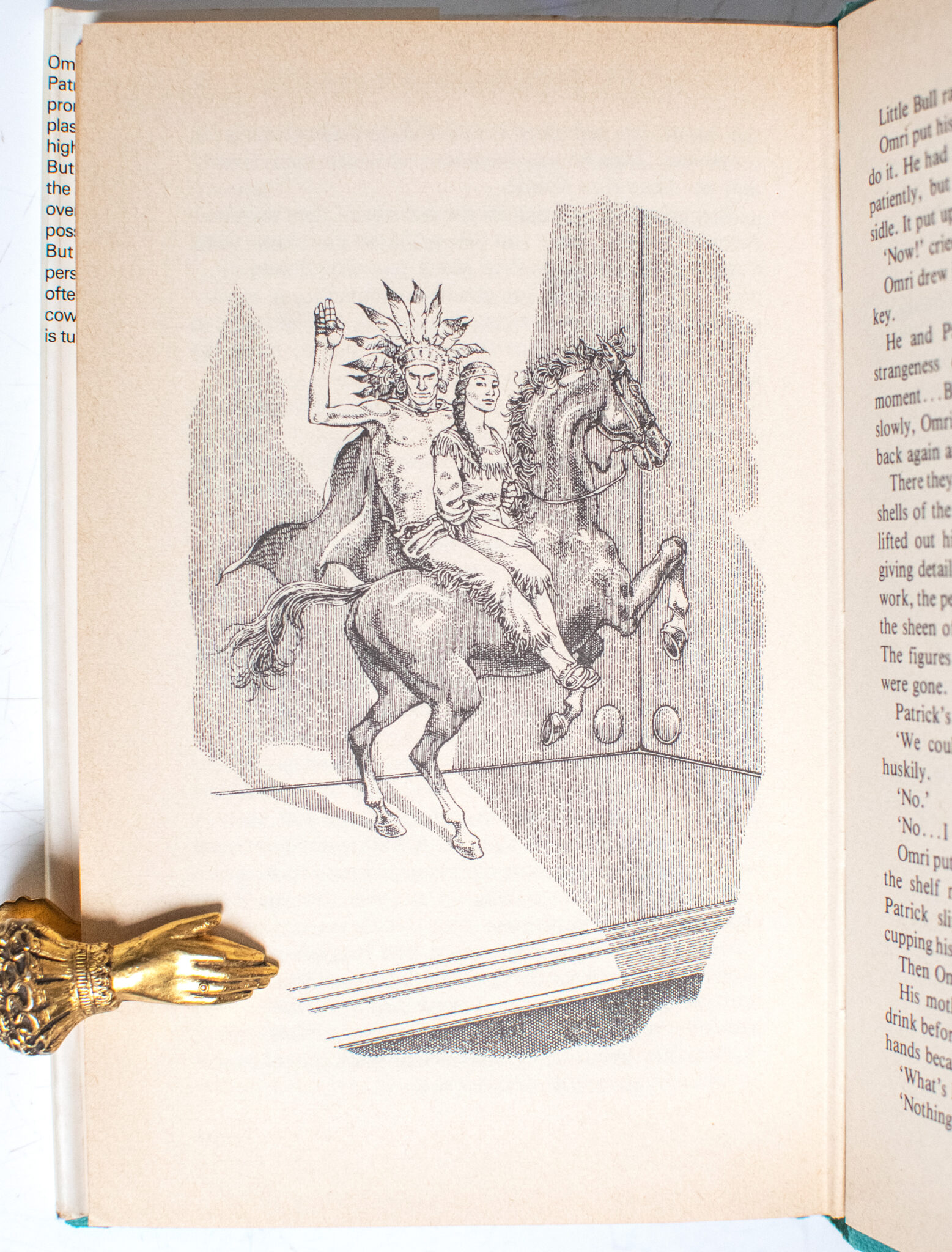 The Indian In The Cupboard.