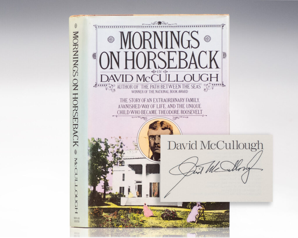 Mornings On Horseback.