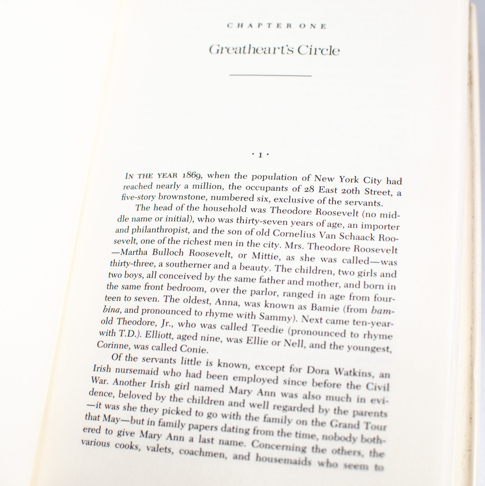 Mornings On Horseback.