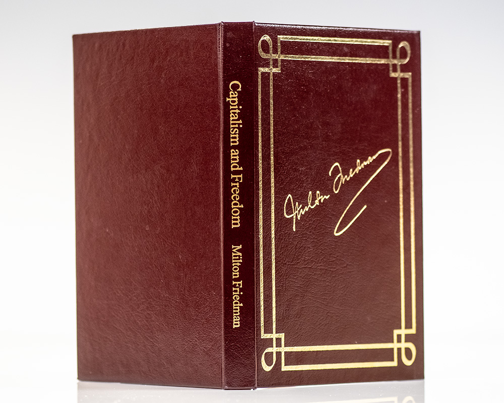 Capitalism and Freedom.