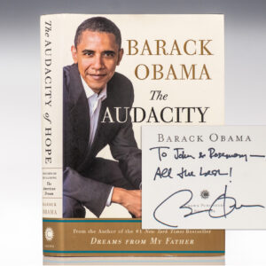 The Audacity of Hope: Thoughts on Reclaiming the American Dream.