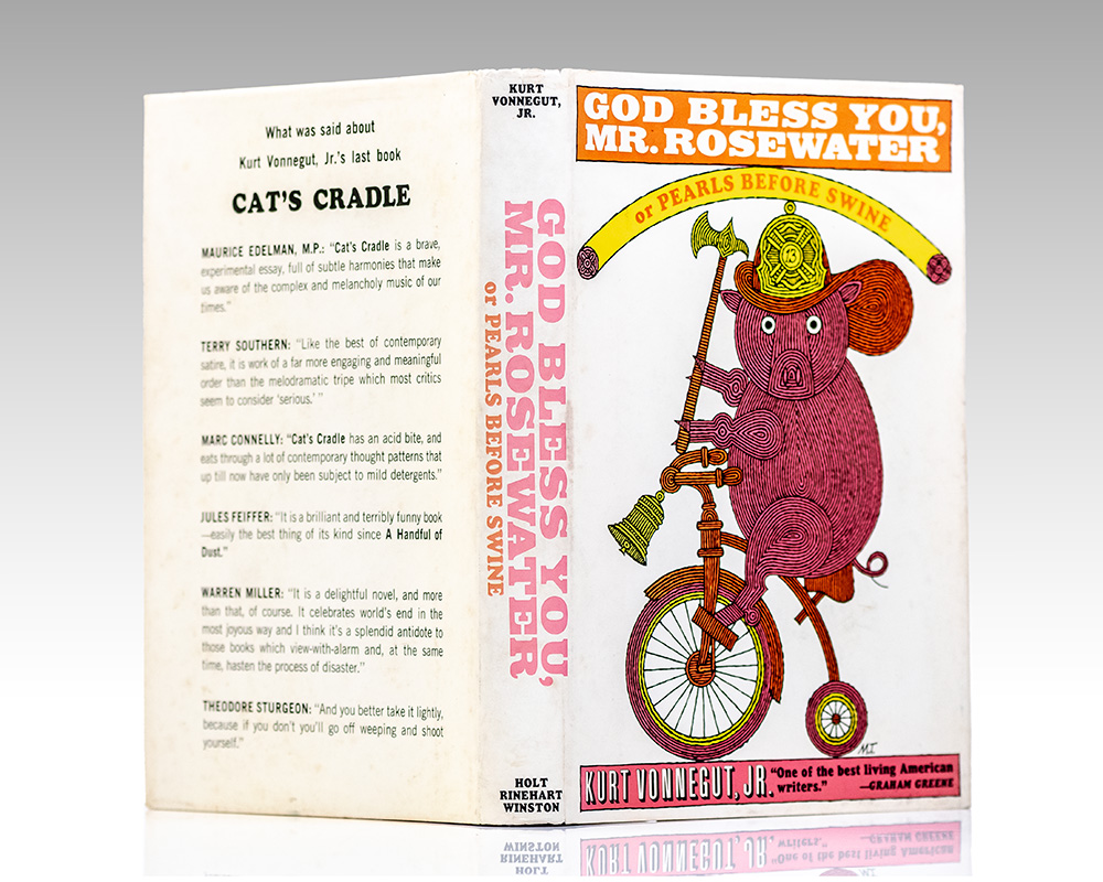 God Bless You, Mr. Rosewater or Pearls Before Swine.