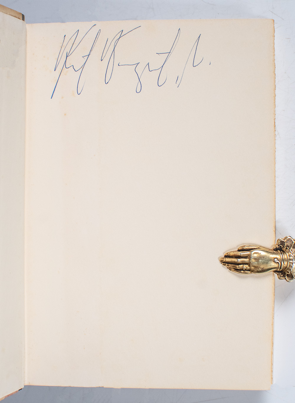 God Bless You, Mr. Rosewater or Pearls Before Swine.