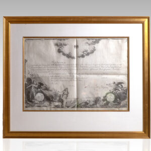 George Washington Autograph Document Signed.