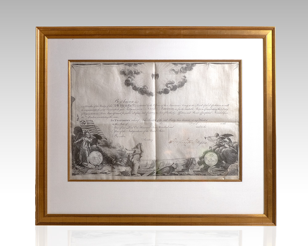 George Washington Autograph Document Signed.