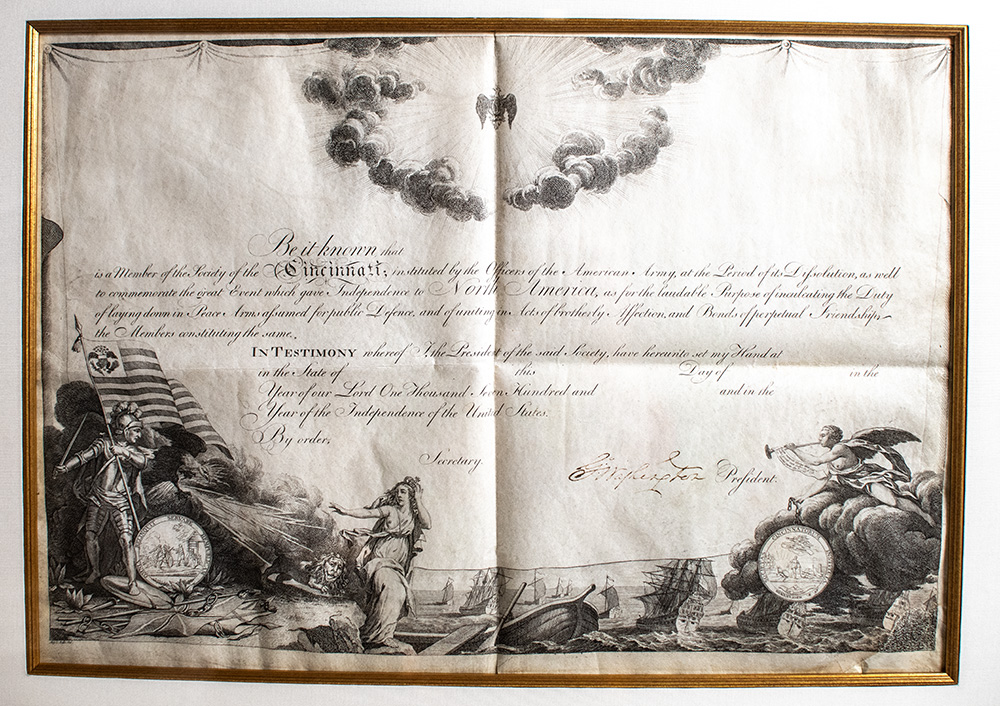 George Washington Autograph Document Signed.