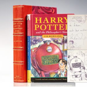 Harry Potter and the Philosopher’s Stone.